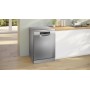 Bosch Serie 6 SMS6ZCI16E Lavastoviglie da libera installazione 60 cm Acciaio Classe B