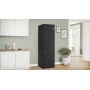 Bosch Serie 4 KGN39VXCT Frigorifero Combinato da libera installazione 203 X 60 cm Acciaio anti-impronta Classe C