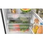 Bosch Serie 4 KGN39VXCT Frigorifero Combinato da libera installazione 203 X 60 cm Acciaio anti-impronta Classe C