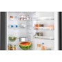 Bosch Serie 4 KGN39VXCT Frigorifero Combinato da libera installazione 203 X 60 cm Acciaio anti-impronta Classe C