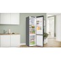 Bosch Serie 4 KGN39VXCT Frigorifero Combinato da libera installazione 203 X 60 cm Acciaio anti-impronta Classe C