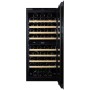 Dunavox Noble 70, cantinetta vino da incasso, nera, DVN-70.185DB.TO