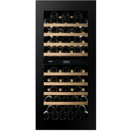 Dunavox Noble 70, cantinetta vino da incasso, nera, DVN-70.185DB.TO