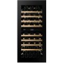 Dunavox Noble 70, cantinetta vino da incasso, nera, DVN-70.185DB.TO