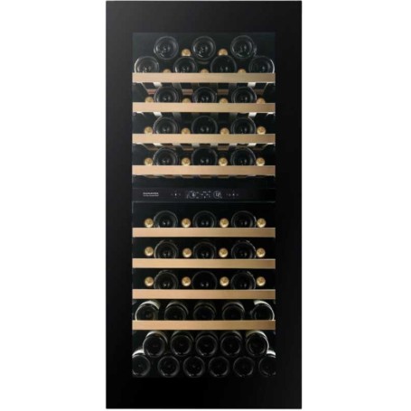 Dunavox Horizon 70, cantinetta vino da incasso, nero opaco, DVH-70.185DMB.TO