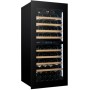 Dunavox Horizon 70, cantinetta vino da incasso, nero opaco, DVH-70.185DMB.TO