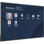 Viewsonic CDE7514-2C visualizzatore di messaggi Pannello piatto per segnaletica digitale 190,5 cm (75") LCD Wi-Fi 500 cd/m² 4K 