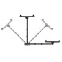 Meliconi 480989 Supporto TV a parete 114,3 cm (45") Nero