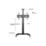 Multibrackets 5834 Supporto TV a parete 190,5 cm (75") Nero (MB5834)