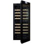 Dunavox Sera 143, cantinetta vino, nero opaco, DX-143.468MB