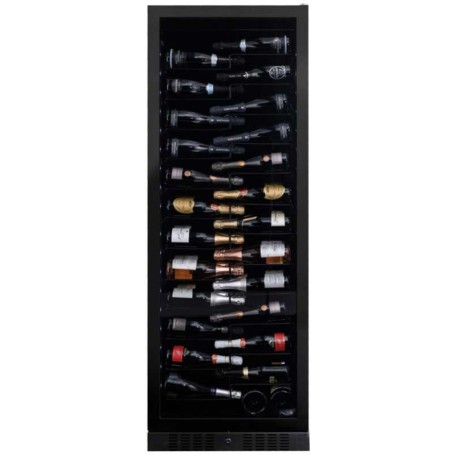 Dunavox Sera 143, cantinetta vino, nero opaco, DX-143.468MB