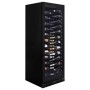 Dunavox Sera 143, cantinetta vino, nero opaco, DX-143.468MB