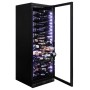 Dunavox Sera 143, cantinetta vino, nero opaco, DX-143.468MB