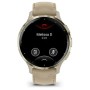 Garmin 010-02785-55 smartwatch e orologio sportivo 3,05 cm (1.2") AMOLED 41 mm Digitale 390 x 390 Pixel Touch screen Oro Wi-Fi G