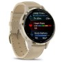 Garmin 010-02785-55 smartwatch e orologio sportivo 3,05 cm (1.2") AMOLED 41 mm Digitale 390 x 390 Pixel Touch screen Oro Wi-Fi G