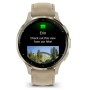 Garmin 010-02785-55 smartwatch e orologio sportivo 3,05 cm (1.2") AMOLED 41 mm Digitale 390 x 390 Pixel Touch screen Oro Wi-Fi G