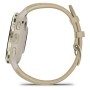 Garmin 010-02785-55 smartwatch e orologio sportivo 3,05 cm (1.2") AMOLED 41 mm Digitale 390 x 390 Pixel Touch screen Oro Wi-Fi G