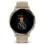 Garmin 010-02785-55 smartwatch e orologio sportivo 3,05 cm (1.2") AMOLED 41 mm Digitale 390 x 390 Pixel Touch screen Oro Wi-Fi G
