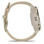 Garmin 010-02785-55 smartwatch e orologio sportivo 3,05 cm (1.2") AMOLED 41 mm Digitale 390 x 390 Pixel Touch screen Oro Wi-Fi G