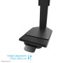 Neomounts FL55-975BL1 Carrello TV 75-115" - motorizzato