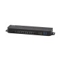 Tripp Lite B005-DPUA4 switch per keyboard-video-mouse (kvm) Nero