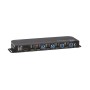 Tripp Lite B005-DPUA4 switch per keyboard-video-mouse (kvm) Nero