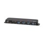 Tripp Lite B005-DPUA4 switch per keyboard-video-mouse (kvm) Nero