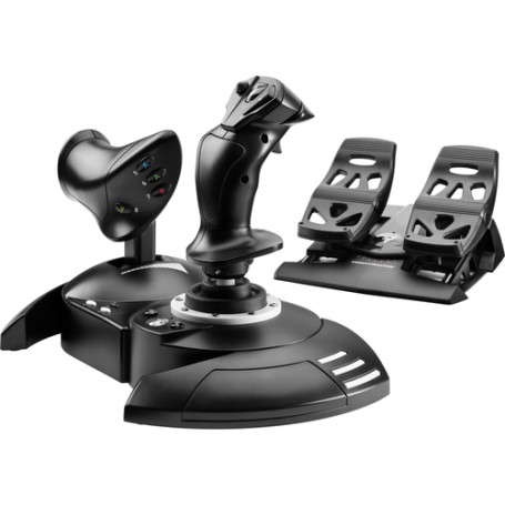 Thrustmaster T.Flight Full Kit X Nero USB Joystick Analogico/Digitale PC, Xbox (4460211)
