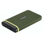 Transcend ESD380C 500 GB USB tipo-C USB 3.2 Gen 2x2 Verde (TS500GESD380C)