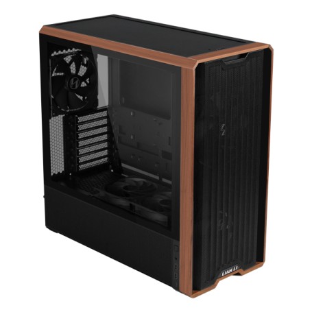 Lian Li Lancool 217 Midi Tower Nero, Legno (G99.LAN217INFX.00)