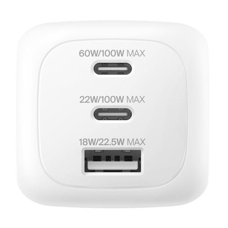 Belkin WCH016hqWH Universale Bianco AC Ricarica rapida Interno (WCH016HQWH)