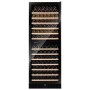 Dunavox Grande 108, cantinetta vino indipendente, nera, DX-108.330DMB