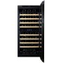 Dunavox Horizon 70, cantinetta vino da incasso, nero opaco, DVH-70.185DMB.TO