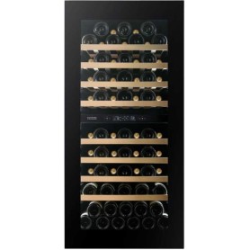 Dunavox Horizon 70, cantinetta vino da incasso, nero opaco, DVH-70.185DMB.TO