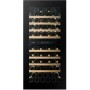 Dunavox Horizon 70, cantinetta vino da incasso, nero opaco, DVH-70.185DMB.TO