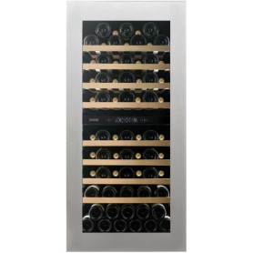 Cantinetta frigo per vino Dunavox Horizon 70 da incasso, in acciaio inox, DVH-70.185DSS.TO