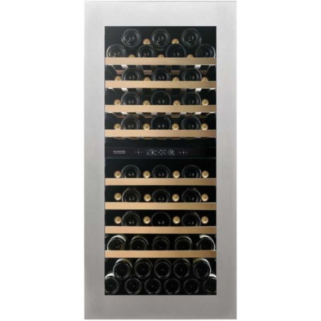 Cantinetta frigo per vino Dunavox Horizon 70 da incasso, in acciaio inox, DVH-70.185DSS.TO