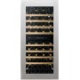 Cantinetta frigo per vino Dunavox Horizon 70 da incasso, in acciaio inox, DVH-70.185DSS.TO