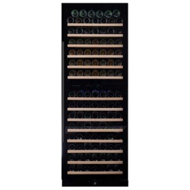 Dunavox Grande 181, cantinetta vino indipendente, acciaio inox, DX-181.490DMBK