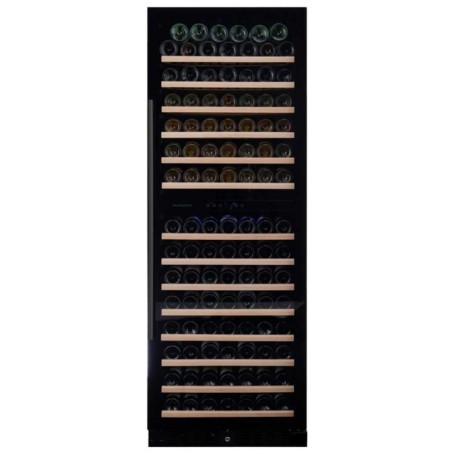 Dunavox Grande 181, cantinetta vino indipendente, acciaio inox, DX-181.490DMBK