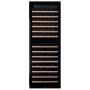 Dunavox Grande 181, cantinetta vino indipendente, acciaio inox, DX-181.490DMBK