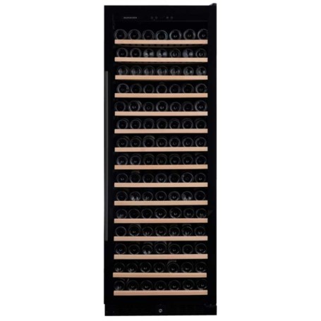 Dunavox Grande 194, cantinetta vino, nero opaco, DX-194.490MBK