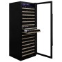 Dunavox Grande 194, cantinetta vino, nero opaco, DX-194.490MBK