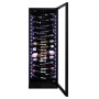 Dunavox Sera 143, cantinetta per vino, nera, DX-143.468B