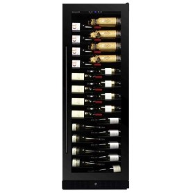 Dunavox Sera 143, cantinetta per vino, nera, DX-143.468B