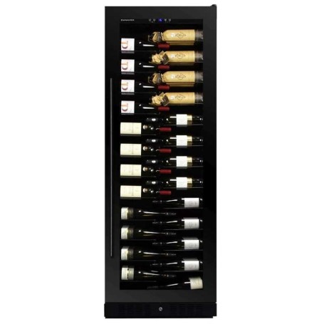 Dunavox Sera 143, cantinetta per vino, nera, DX-143.468B