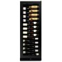 Dunavox Sera 143, cantinetta per vino, nera, DX-143.468B