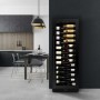 Dunavox Sera 143, cantinetta per vino, nera, DX-143.468B
