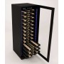Dunavox Sera 143, cantinetta per vino, acciaio inox, DX-143.468SS