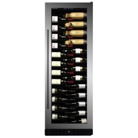 Dunavox Sera 143, cantinetta per vino, acciaio inox, DX-143.468SS